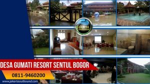 Paket Outbound di Desa Gumati Resort Sentul Bogor harga murah