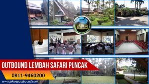 Paket Outbound di Lembah Safari resort Puncak Bogor Jawa Barat murah