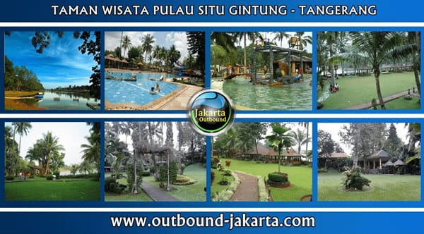 outbound situ gintung tangerang ciputat