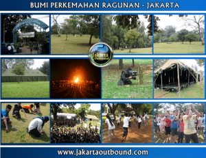 outbound buperta ragunan jakarta