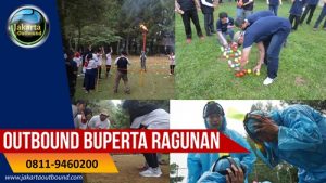 outbound buperta ragunan jakarta murah