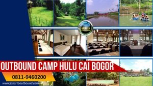 paket outbound bogor camp hulu cai murah