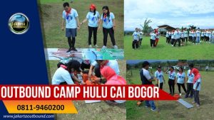 paket outbound bogor di camp hulu cai murah