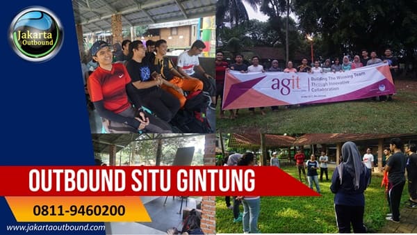 paket outbound situ gintung murah