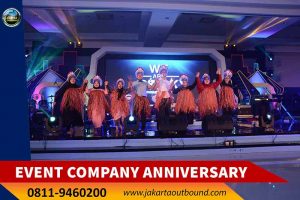 Jasa Event organizer Outbound Gathering company anniversary